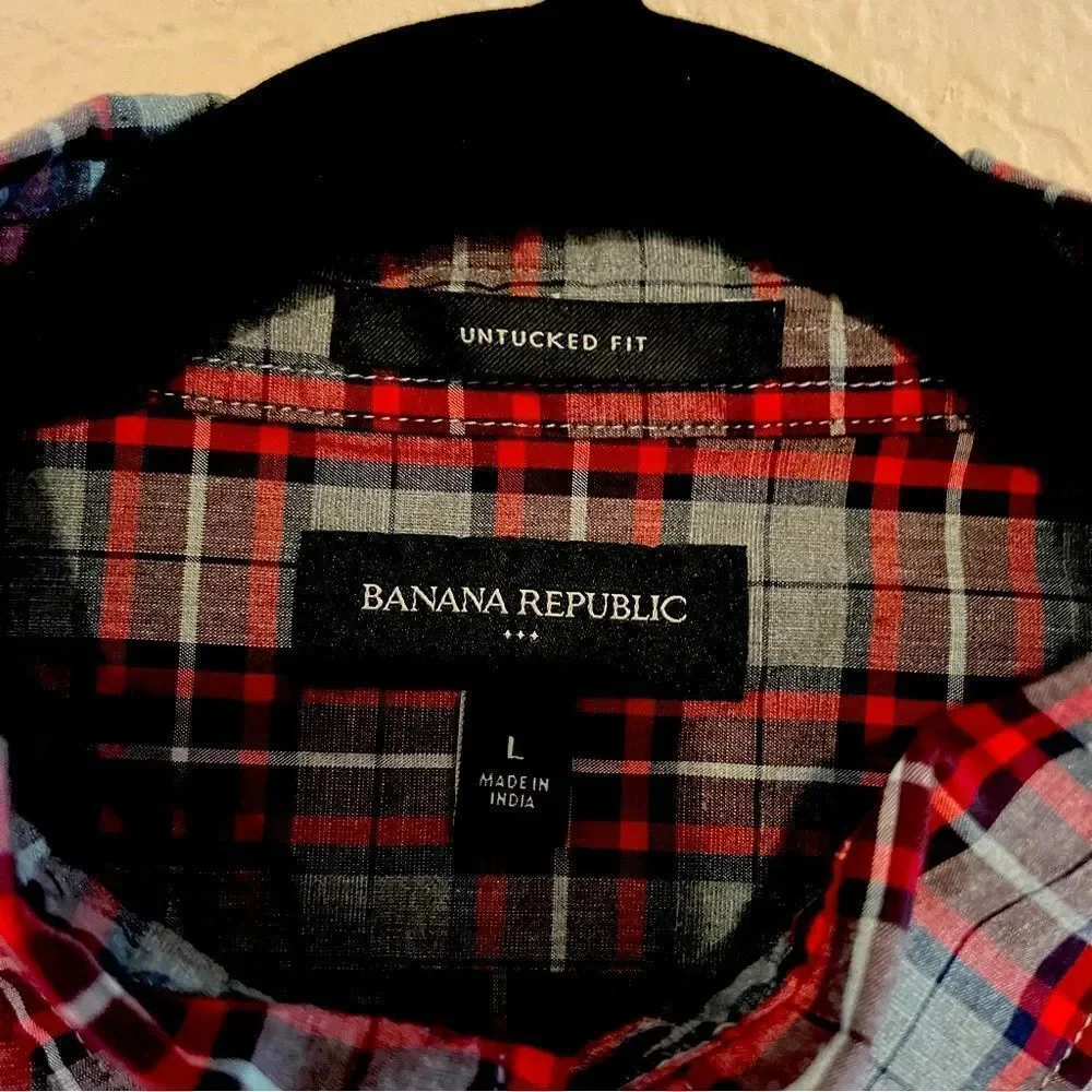 *30off3* NWOT Banana‎ Republic Untucked fit​